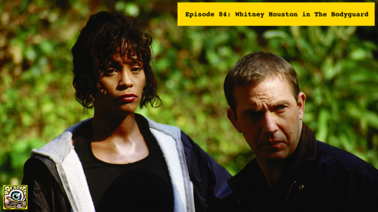 Whitney Houston in the Bodyguard – Pop Screen 84
