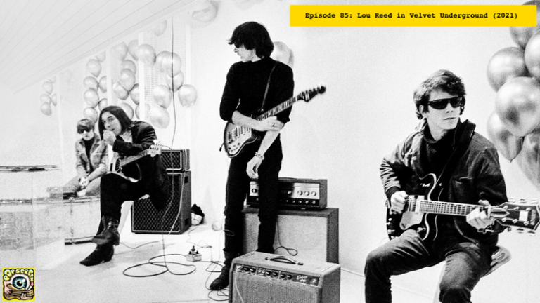 Lou Reed in Velvet Underground – Pop Screen 85