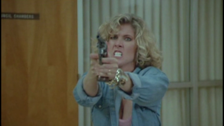 Nightmare at Noon (1988) Questionable character, dated, yet an amazing action spectacle (Review)