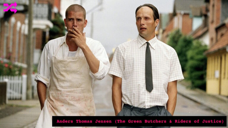 Anders Thomas Jensen (The Green Butchers & Riders of Justice)