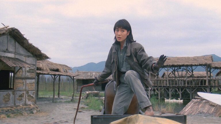 Magnificent Warriors (1987) Michelle Yeoh + Hong Kong Action + Raiders of the Lost Ark (Review)