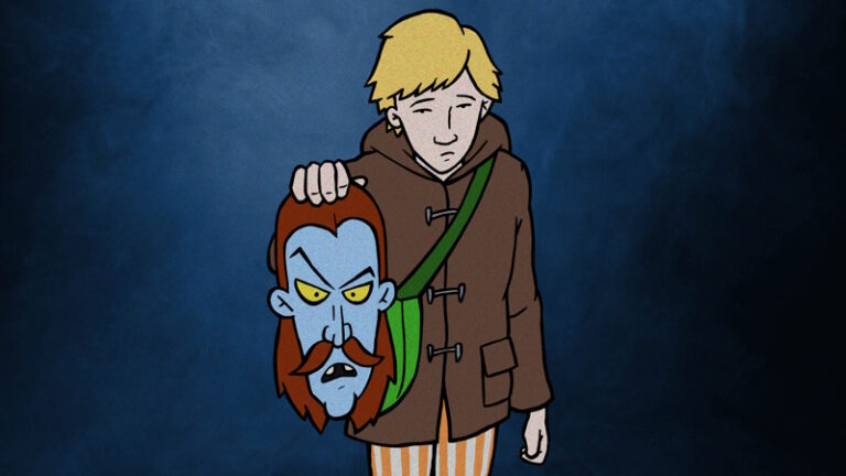 The Perpetrators (BFI Flare 2023) bite-sized cinematic rumination on depictions of queerness and villainy (Review)