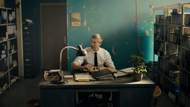 The Middle Man (2021) Offbeat Dark Comedy Contains Plenty of Darkness But Not Enough Comedy (Review)