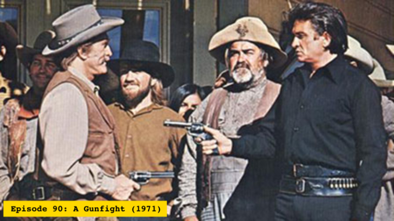 Johnny Cash in a Gunfight – Pop Screen 90