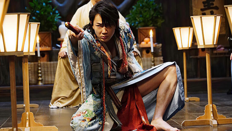 Punk Samurai (2018) Samurai Comedy Anarchy that we’ve never seen the likes of before (Review)