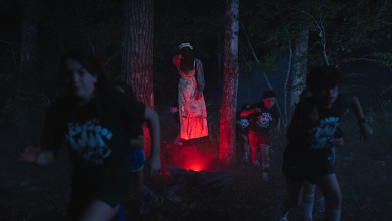 She Came from the Woods (2022) Capable, Fun and Easy retro-influenced slasher (Review)