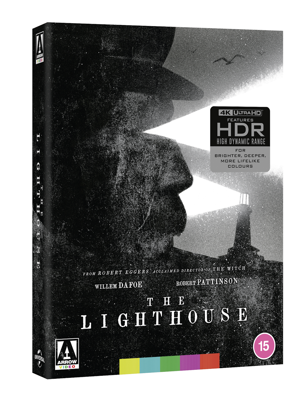 The Lighthouse (2019) Out On 4K Arrow Blu-Ray Pm Monday