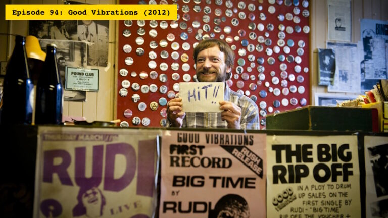 The Undertones in Good Vibrations (2012) – Pop Screen 94