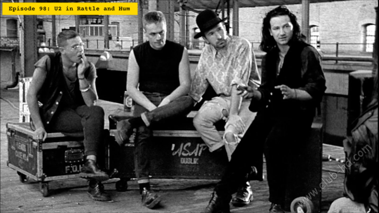 U2 in Rattle and Hum – Pop Screen 98