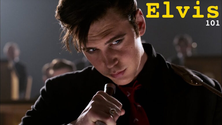 Austin Butler in Elvis – Pop Screen 101