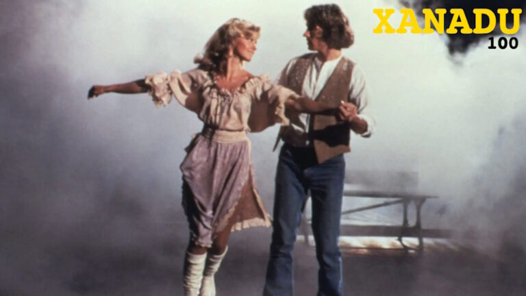 Olivia Newton John in Xanadu – Pop Screen 100