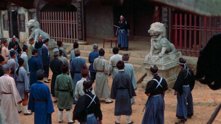 Beach of the War Gods (1973) A Seven Samurai retelling with epic intensions (Review)