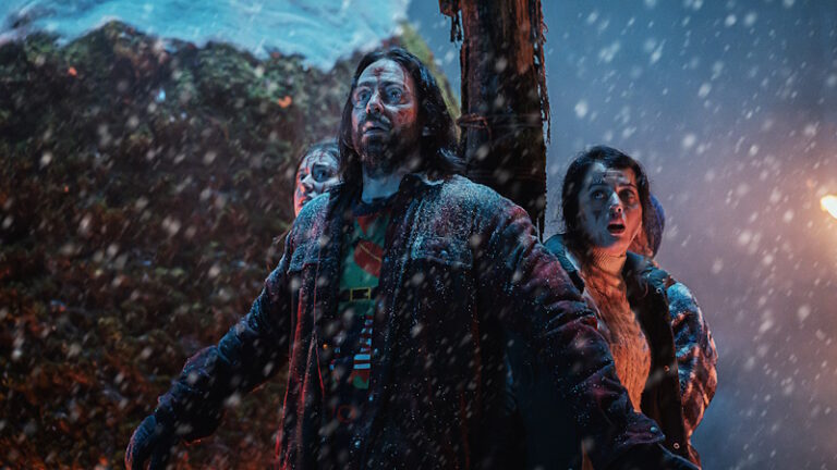 There’s Something in the Barn (2023) Festive Comedy Horror that needs a sprinkle more Horror (Review)