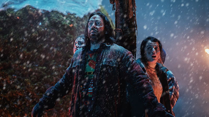 There's Something in the Barn