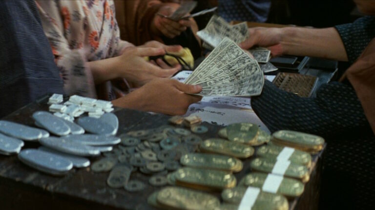 The Fall of Ako Castle (1978) Fukusaku gives Historical Epic the Yakuza Papers treatment (Review)