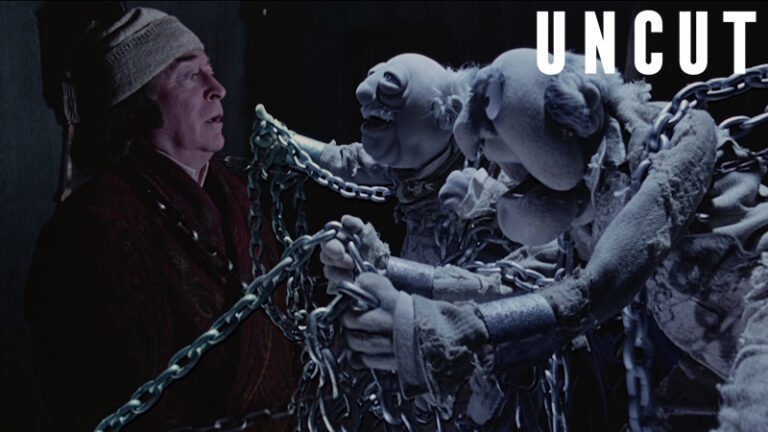 S03E10 – Michael Caine (Muppets Christmas Carol, The Prestige & Get Carter)