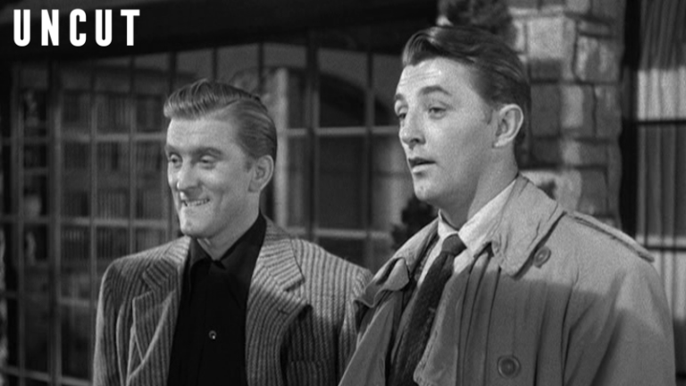 S03E11 – Robert Mitchum (Night of the Hunter, Out of the Past & More)