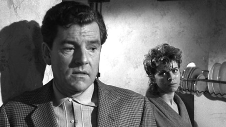 The Comedy Man (1964) The Kitchen Sink of an England Long Gone (Review)