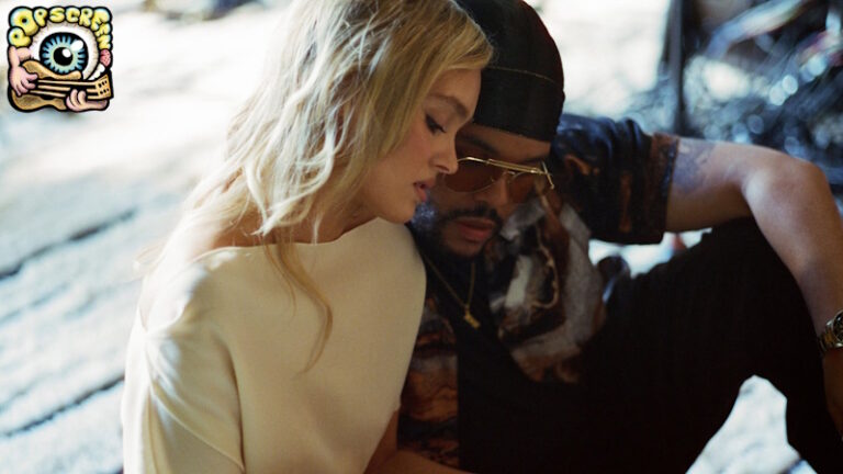 The Weeknd in The Idol – Pop Screen 121