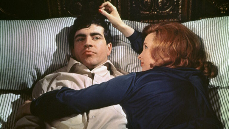 Nothing But The Best (1964) A Blackly Satirical Second Cousin of the Kitchen Sink Movie (Review)