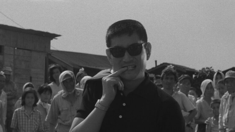Wolves, Pigs & Men (1964) Yakuza Cinema By way of the French New Wave (Review)