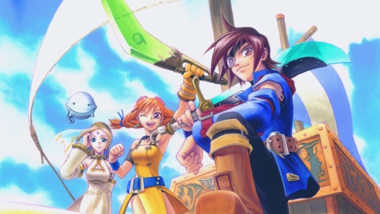 The Skies of Arcadia (2000) do not speak louder than my heart