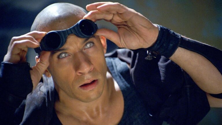 The Chronicles of Riddick (2004) Vin Diesel’s Patchily Plotted Sci-Fi Space Opera