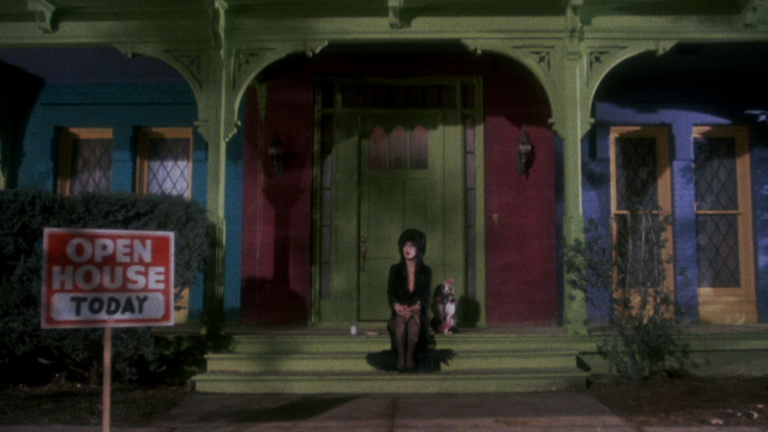 Elvira Mistress of the Dark (1988) Campy, Super Sarky Supernatural Laughs