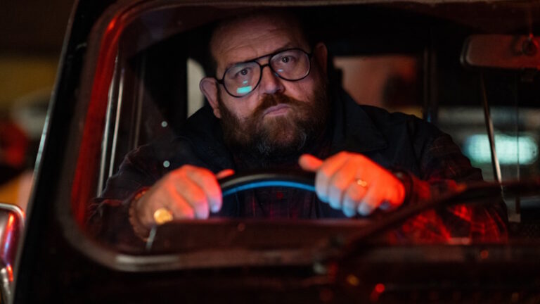 Black Cab (2024) – A Frosty reception from a black-hearted cabbie in bleak horror fare