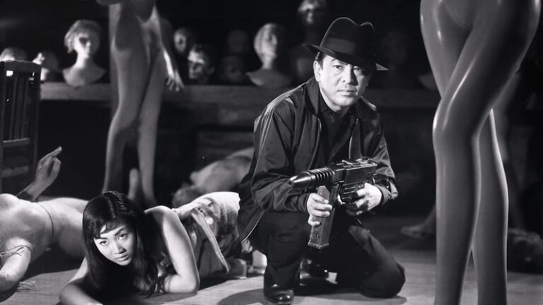 Underworld Beauty (1958) A solid noir from Seijun Suzuki