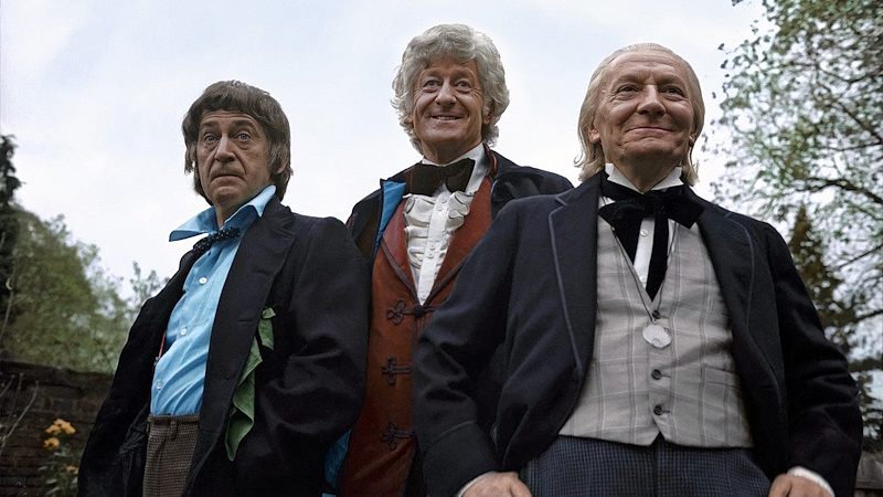 The Three Doctors