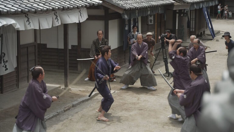 A Samurai in Time (2023) (Japan Foundation Touring Film Programme 2025)