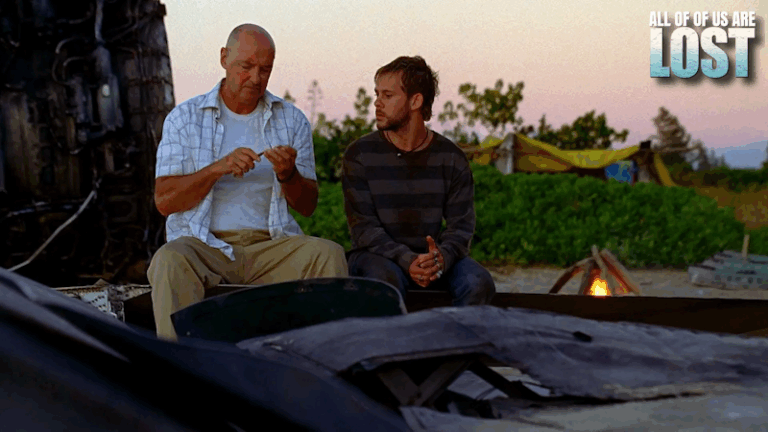 The John Locke Mystery Begins (Tabula Rasa & Walkabout)