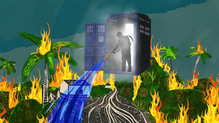 Doctor Who (2025) The Story and the Engine: Brilliant Low-Key Idea, Pompous Execution