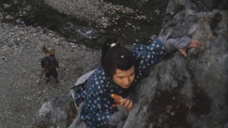 The Invisible Swordsman (1970) Breezy and charming family fun featuring a rare unseen hero