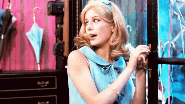 The Umbrellas of Cherbourg (1964): Colourful But Lifeless Musical Drama