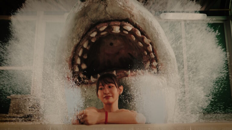 Hotspring Sharkattack (2024) Just when you thought it was safe to go back in the sauna…