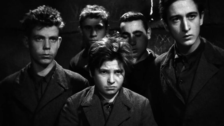 Shoeshine (1946) Innocence Lost in the Remnants of World War II Rome