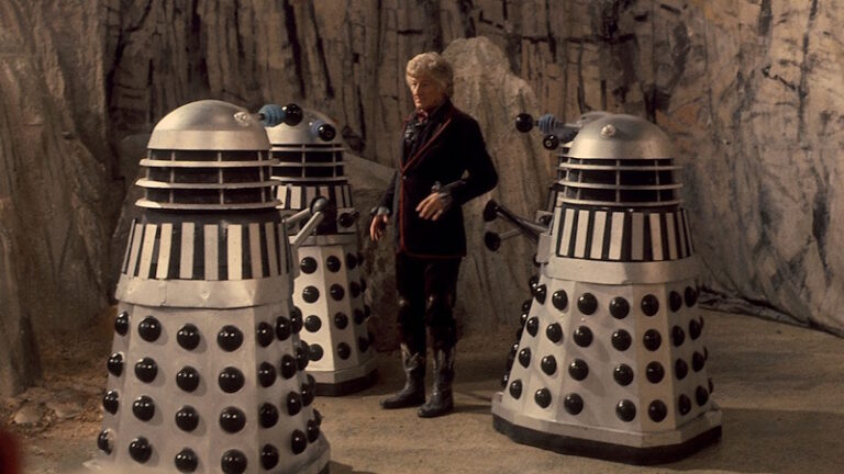 Doctor Who A-Z #72: Death to the Daleks (1974)