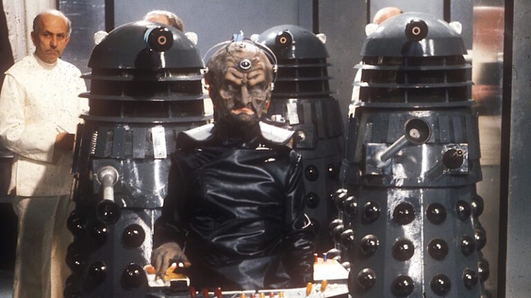 Doctor Who A-Z #78: Genesis of the Daleks (1975)