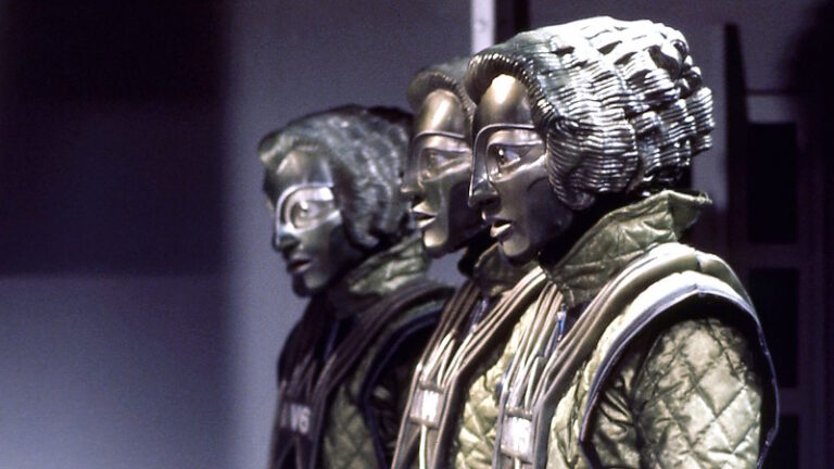 Doctor Who A-Z #90: The Robots of Death (1977)