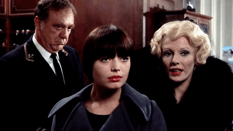 Daughters of Darkness (1971) Beautiful Euro-Horror with a rich fantastique symbolism