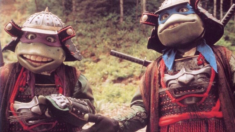 Teenage Mutant Ninja Turtles Trilogy (1990-1993) Putting the 90’s original to the Ultimate Test