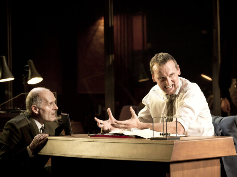 Outside the Blue Box: Antigone (National Theatre Live, 2012)