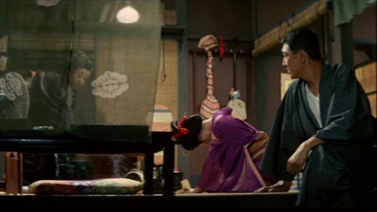 Blood of Revenge (1965) A Yakuza Tale Characterised by Beautiful Compositions 